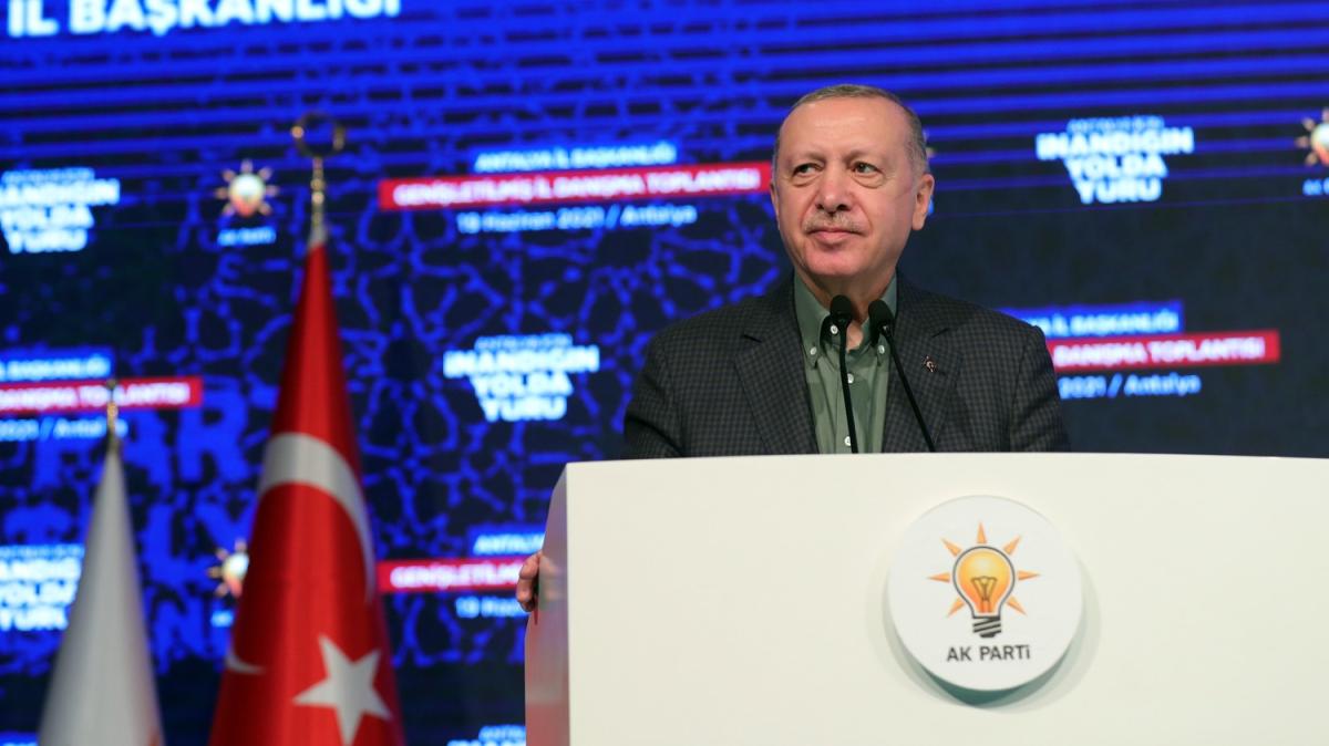 Cumhurbakan Erdoan: 100'e yakn amiralin hesab soruluyor