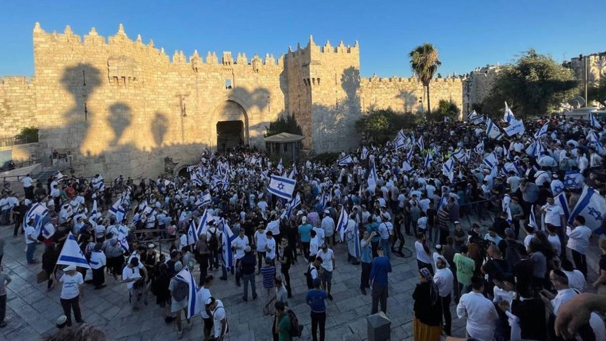 srail Hz Muhammed'e hakaret eden Yahudileri korudu, Filistinlilere saldrd