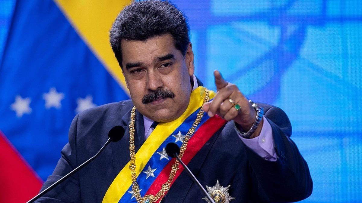 Maduro'dan srpriz ar: Zaman geldi