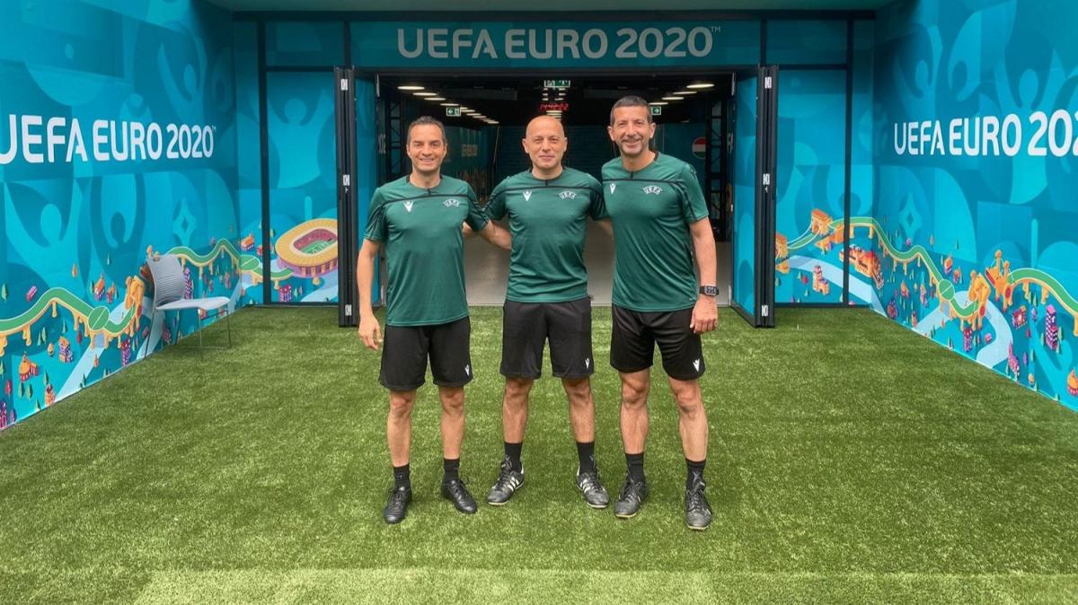 UEFA'dan Cneyt akr'a EURO 2020 iin yeni grev