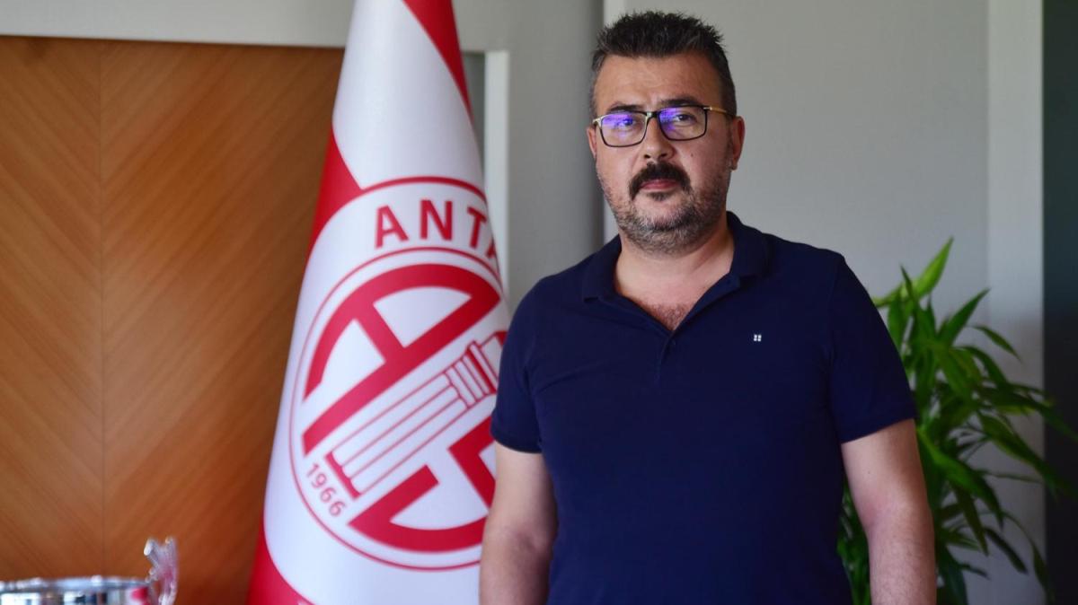 Antalyaspor'un hedefi ilk 5