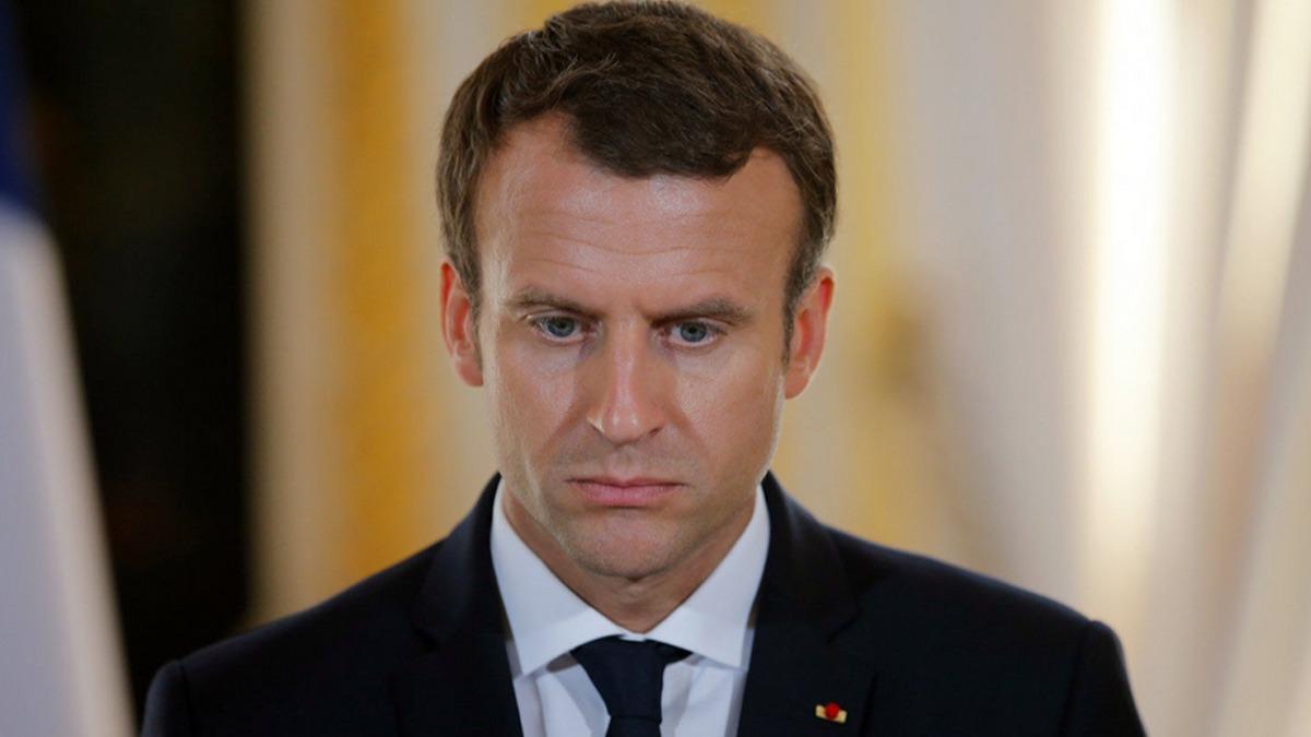 Macron'a souk du: Byk hezimetle sonuland 