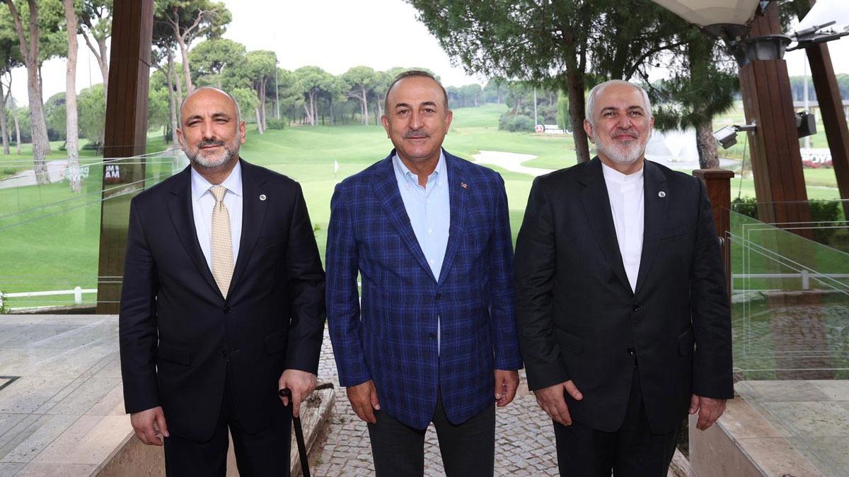 Trkiye-Afganistan-ran dileri bakanlar l toplants yapld