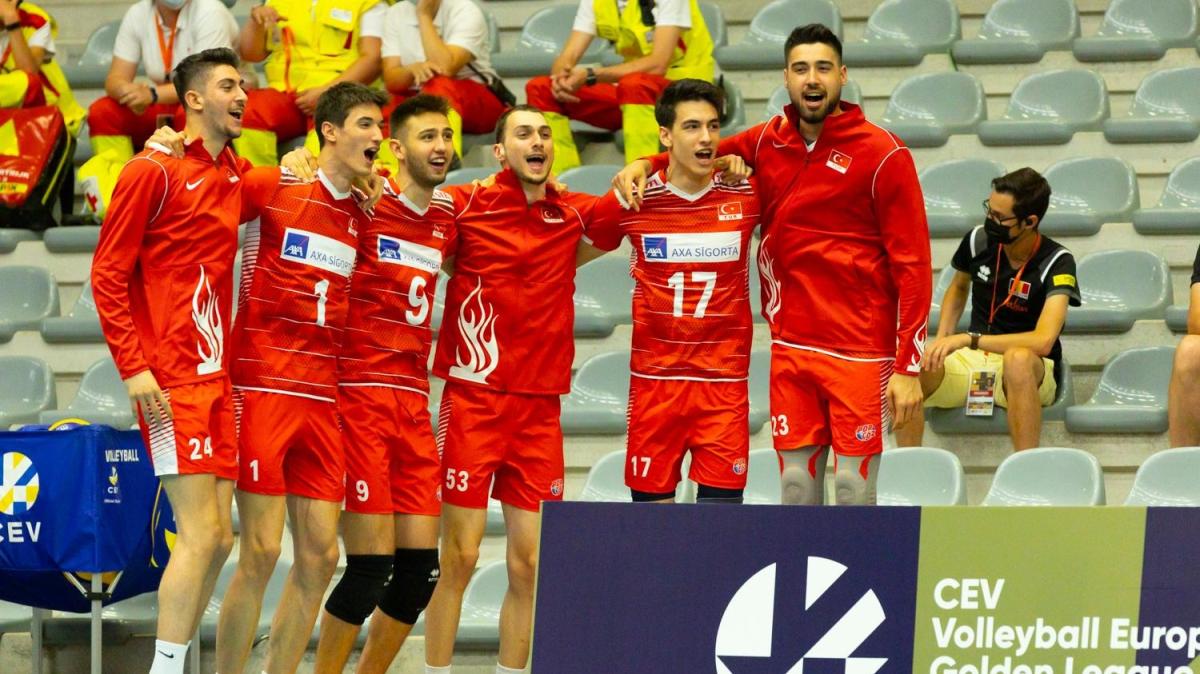 Trkiye'nin CEV Avrupa Altn Ligi finalinde rakibi Ukrayna oldu