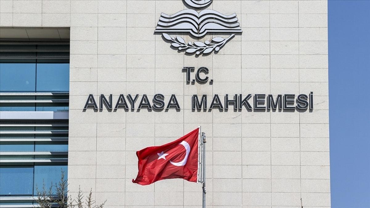 Anayasa Mahkemesi, HDP'nin kapatlmas istemiyle alan davada ilk incelemeyi yapacak