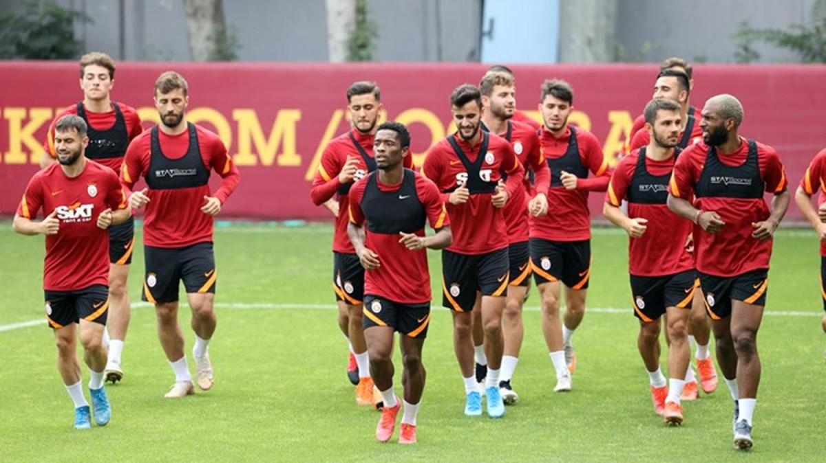 Galatasaray'da PSV Eindhoven ma hazrlklar devam ediyor