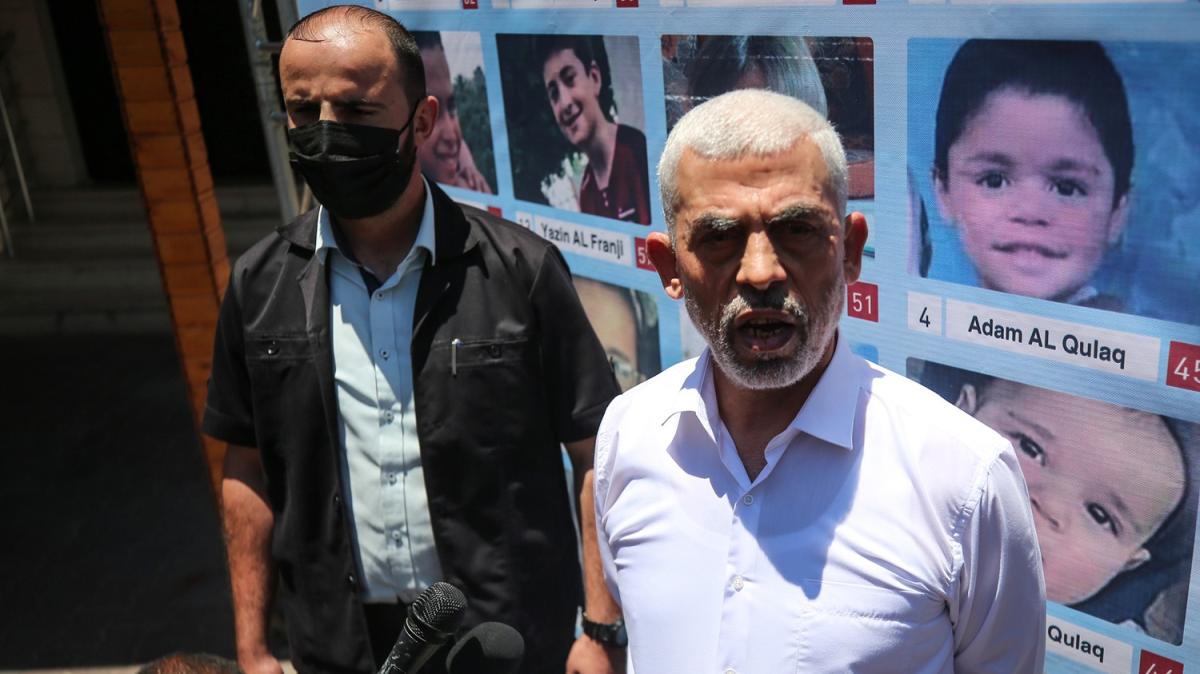 Hamas'n Gazze Sorumlusu Sinvar, BM zel Koordinatr ile grmesinin olumsuz getiini belirtti