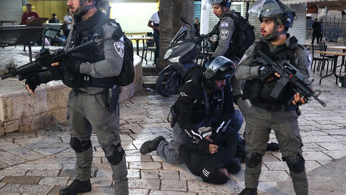 srail polisi, Filistinlilere saldrd