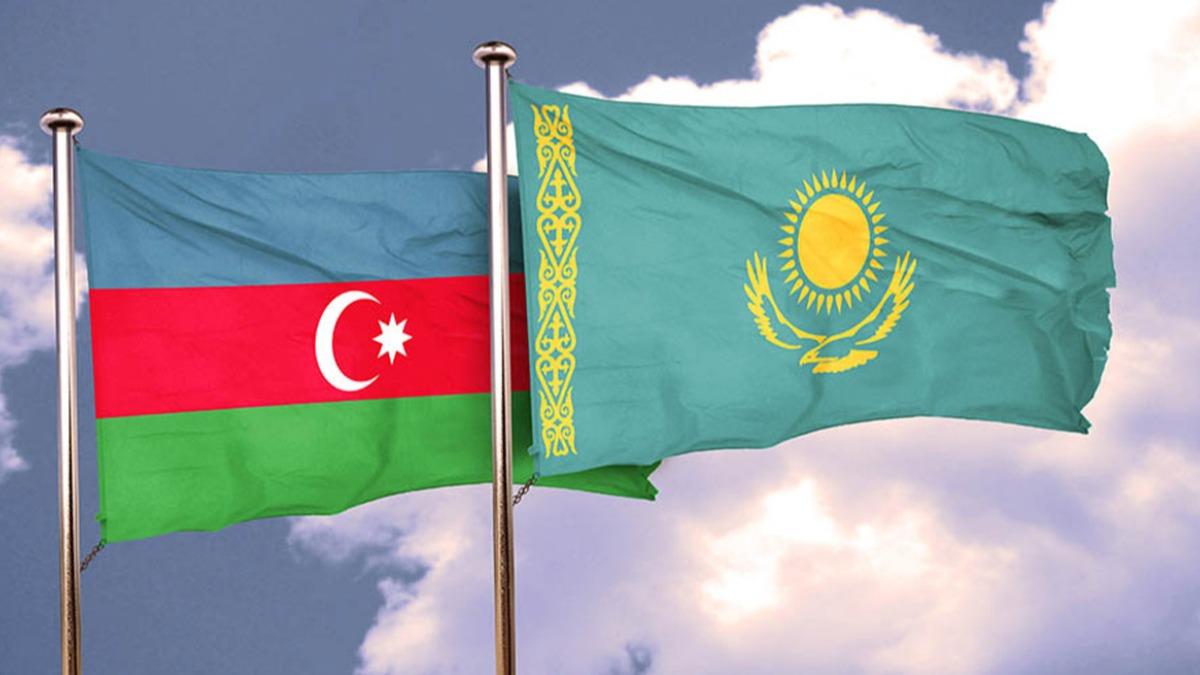 Kazakistan ile Azerbaycan arasnda i birlii sinyali
