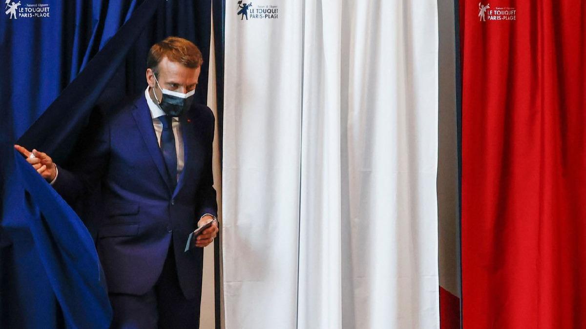 Macron seimde byk hezimete urad! ''Sivil felaket''