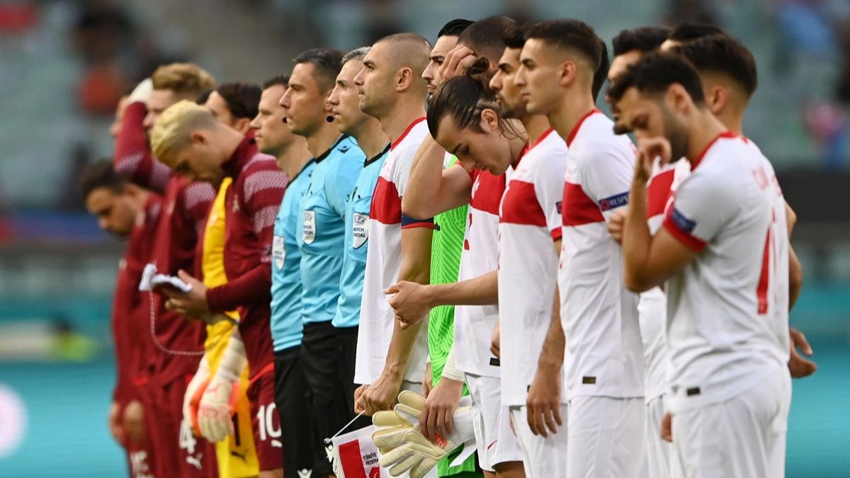 enol Gne EURO 2020'de 8 oyuncuya sre vermedi