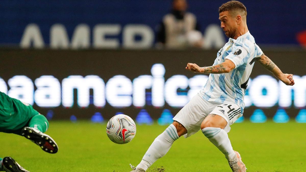 Copa America'da Arjantin ve ili eyrek finalde