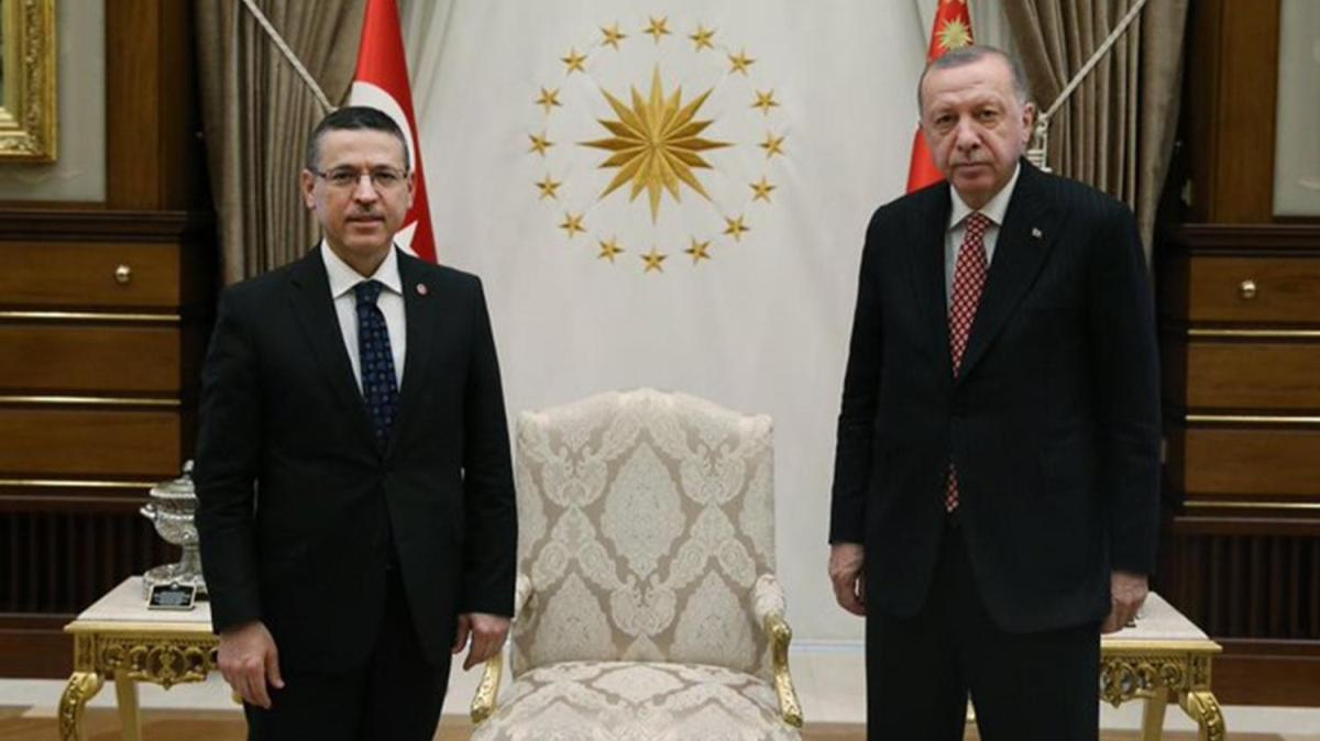 Cumhurbakan Erdoan, Saytay Bakan Ba' kabul etti 
