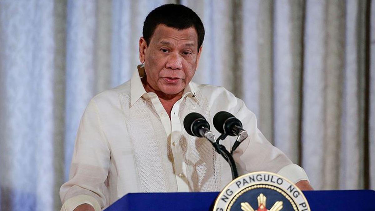 Devlet Bakan Duterte, halk tehdit etti: A olmayan hapse attrrm 
