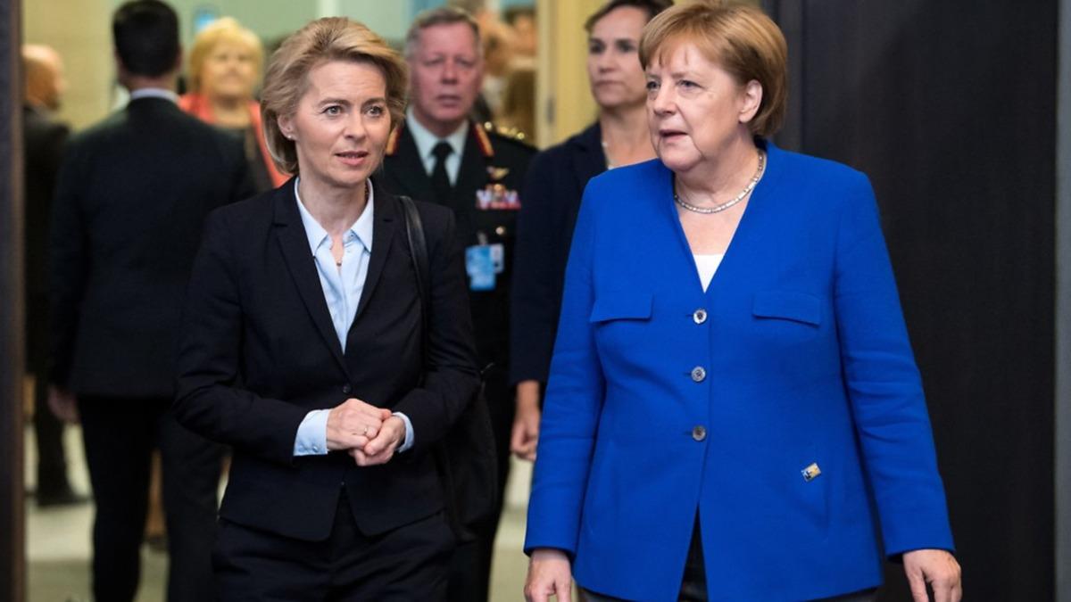Merkel'den Trkiye aklamas! ''Muhteem bir i yapyor''