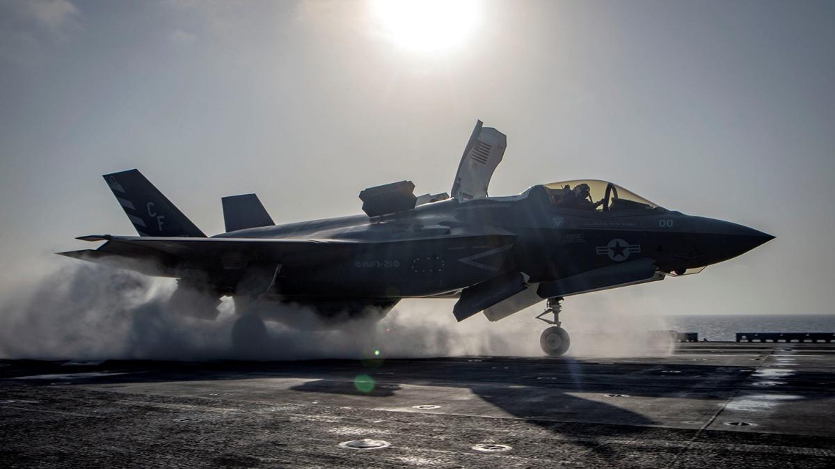 ABD'den 'Yunanistan' onay: F-35'ler de yer alyor