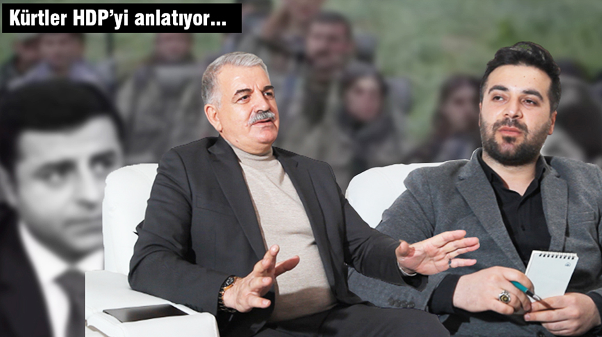 'HDP ile PKK karanl�k �ebekelerin ma�as�d�r, Muhammedi K�rtlerle alakalar� yoktur'