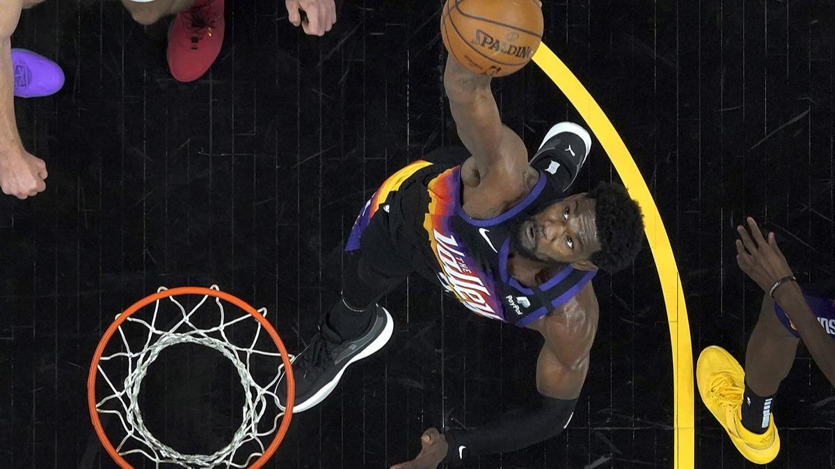 Phoenix Suns, Clippers' son saniye basketiyle yendi