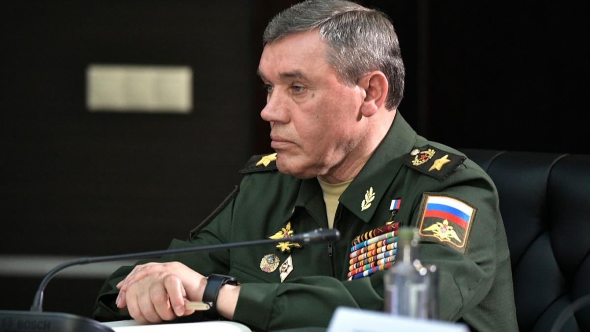 Rusya Genelkurmay Bakan Valeriy Gerasimov'dan ABD'ye tepki