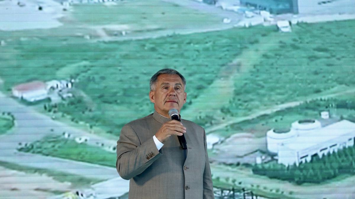 Tataristan Cumhurbakan Minnihanov: Trkiye topraklarnda yatrm yapmak istiyoruz