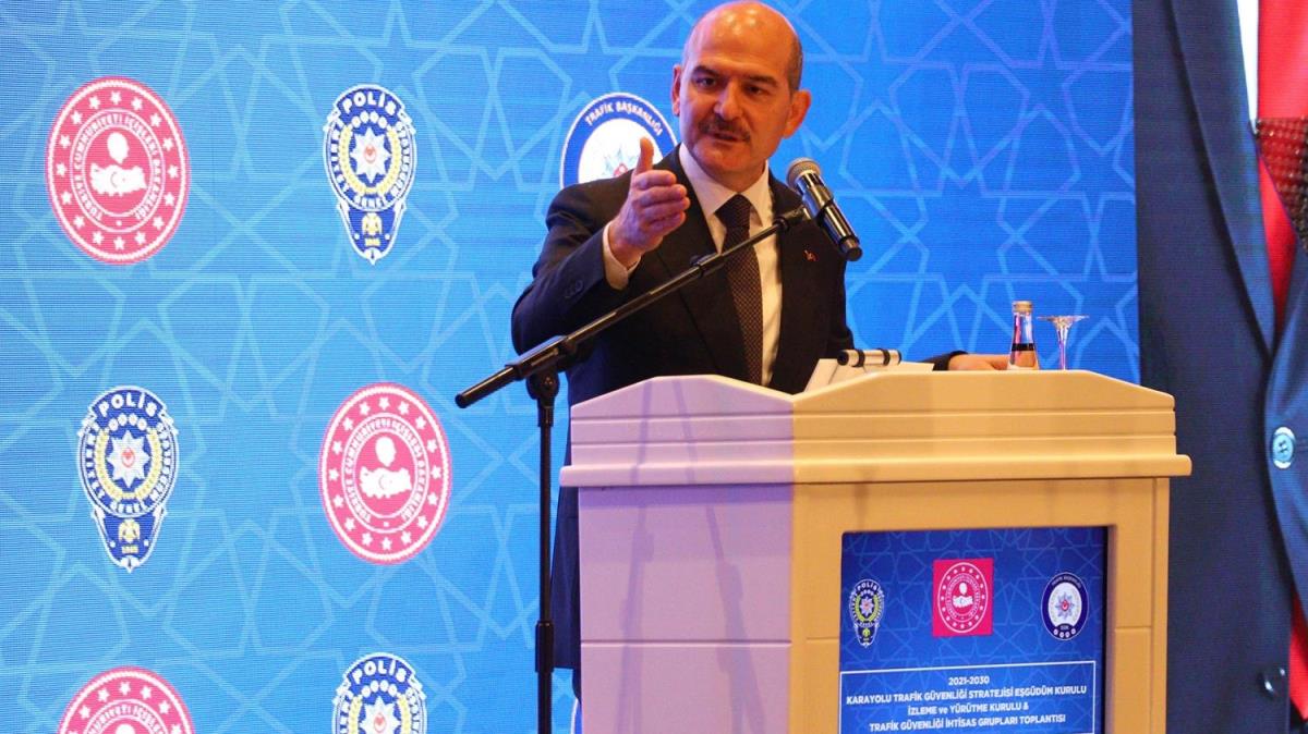 Bakan Soylu: Avrupa 'Trkiye'de byle bir ey olamaz' dedi