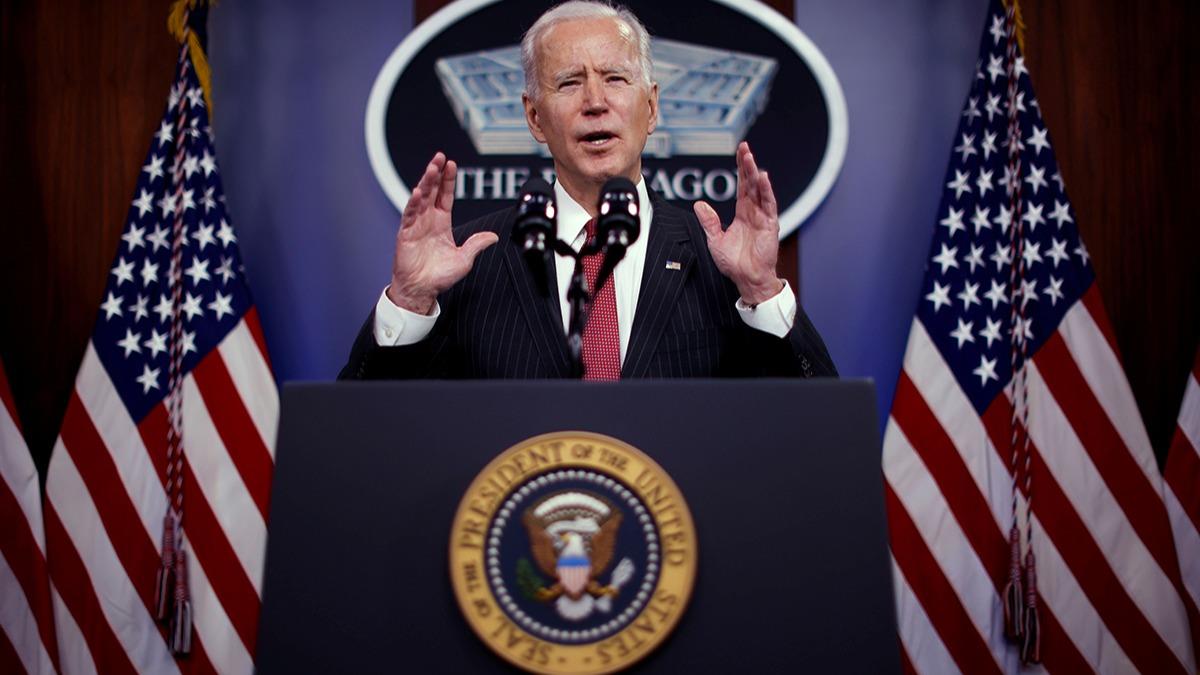 Biden silahl sulara ynelik politikasn aklad