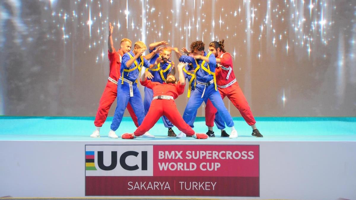 BMX Dnya ampiyonas Sakarya'da tantld