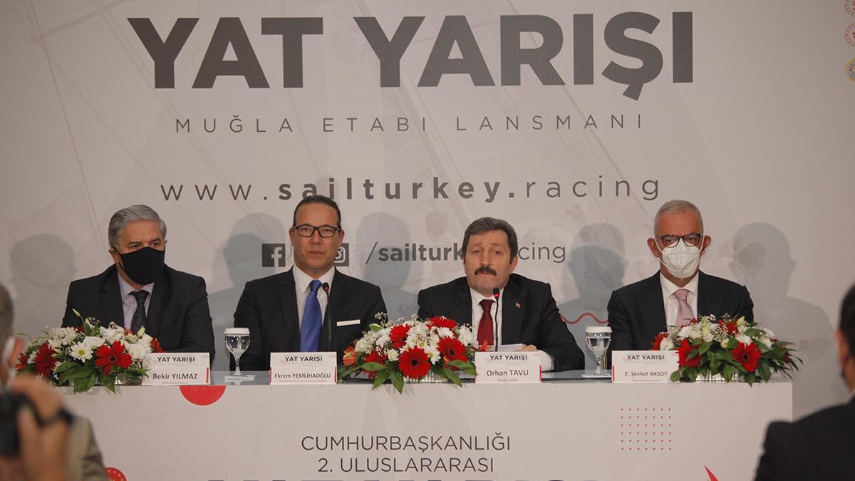 Cumhurbakanl 2.Uluslararas Yat Yarlar heyecan yarn balyor