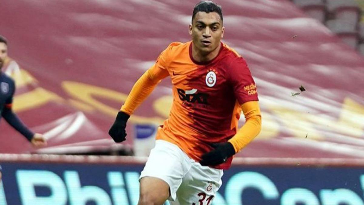 Galatasaray'da Mustafa Muhammed sevinci