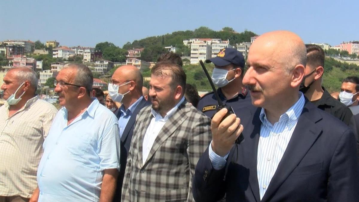 Bakan Karaismailolu'ndan Kanal stanbul aklamas