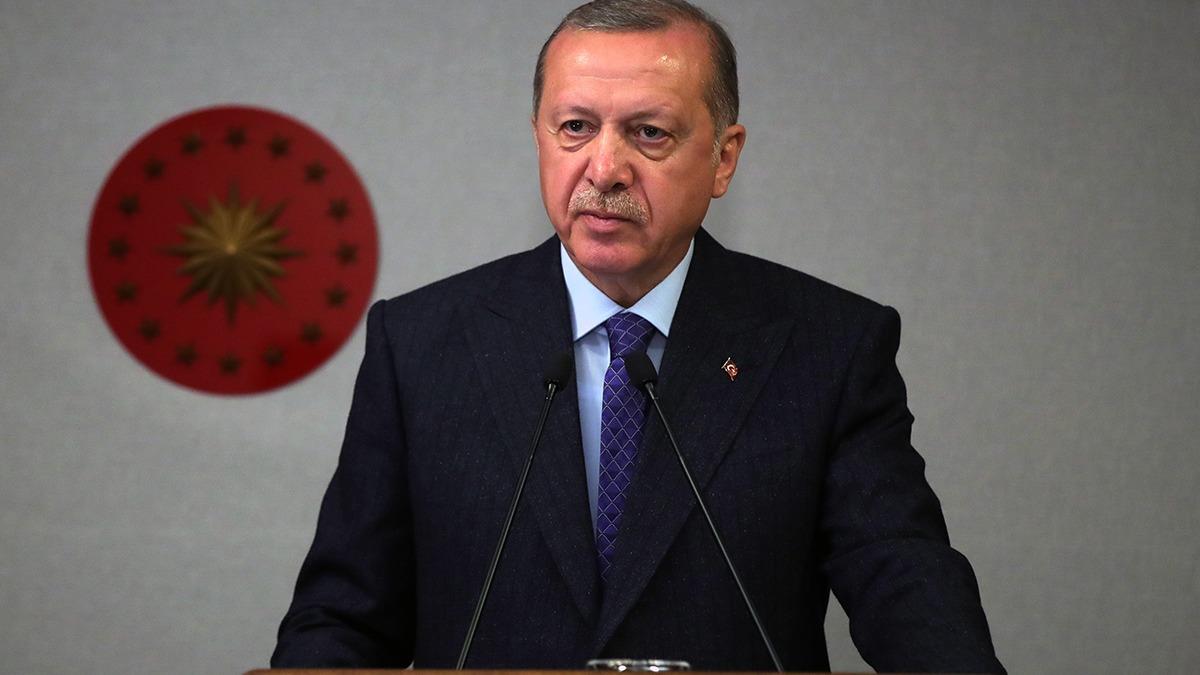 Cumhurbakan Erdoan: Biz eserlerimizle konuuyoruz, onlar sadece laf retiyor