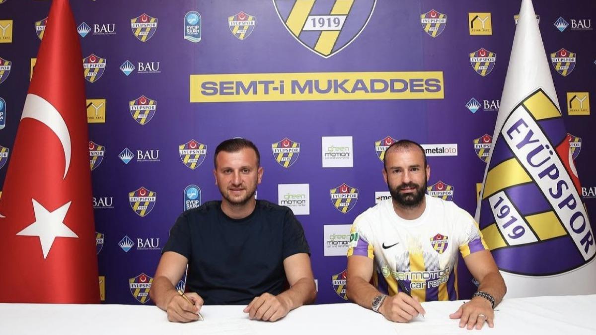 Mehmet Uslu Eypspor'da