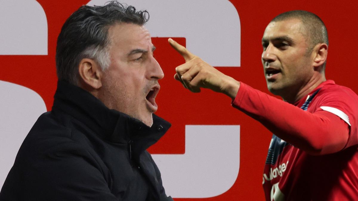 Şampiyon Lille'de yaprak dökümü! Galtier ve Burak Yılmaz'a çılgın teklif