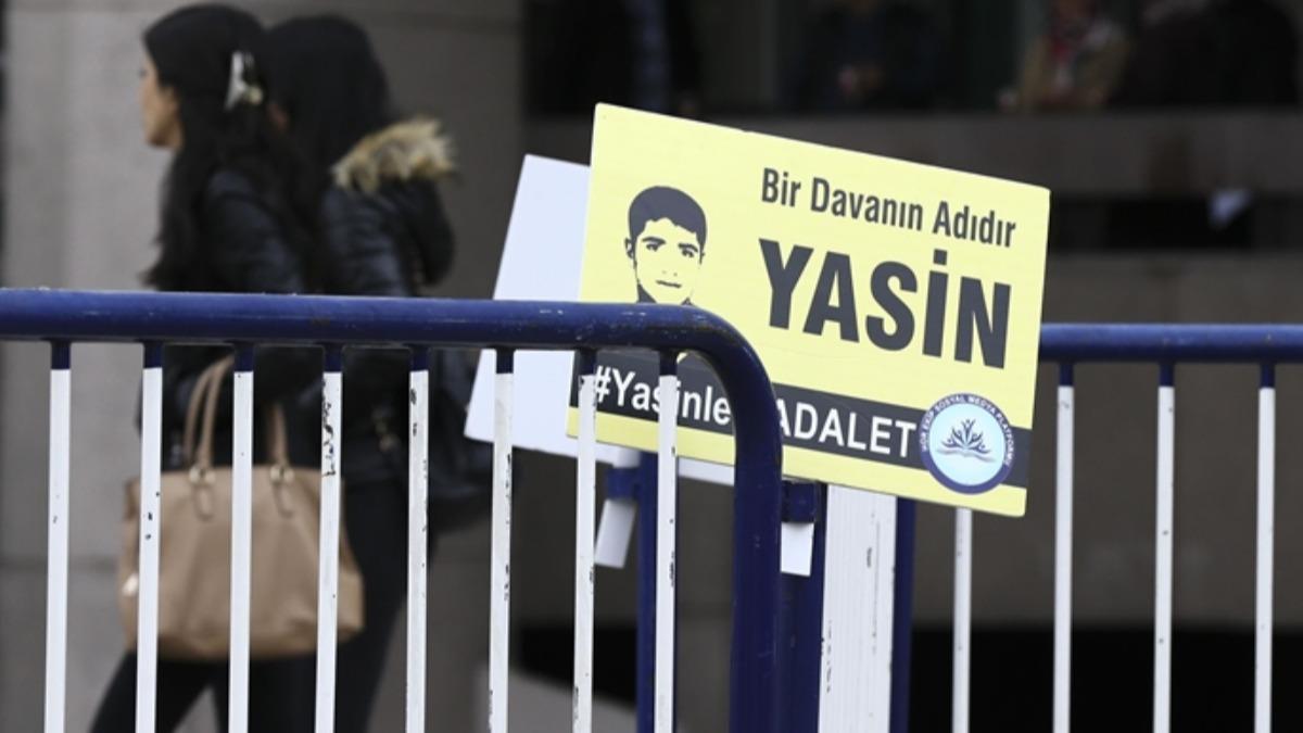 Yasin Br'nn katillerine ceza yad