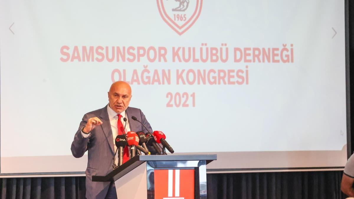 Yksel Yldrm yeniden Samsunspor bakan seildi