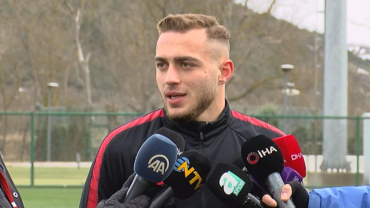Ankara Keirengc Bakan duyurdu! Bar Alper Ylmaz Galatasaray'da
