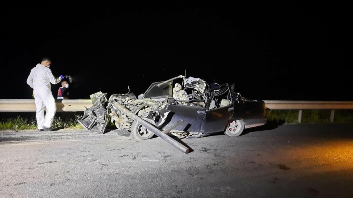 Eskiehir'de zincirleme trafik kazas