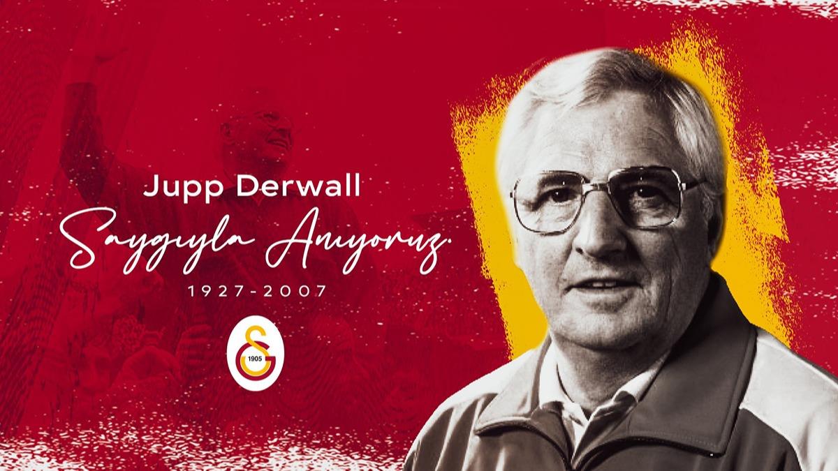 Galatasaray'dan Derwall mesaj