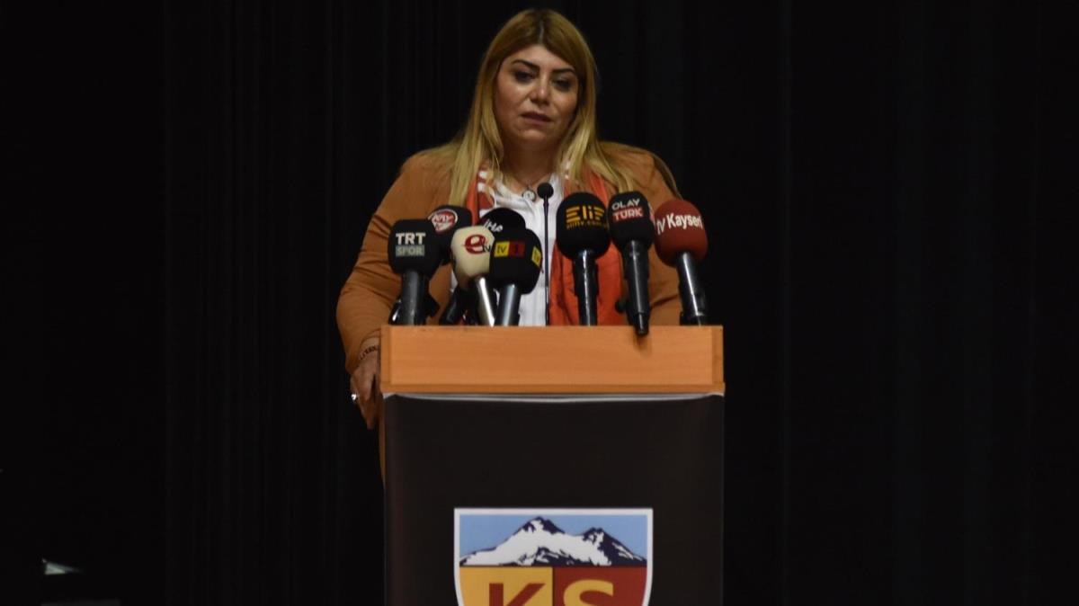 Kayserispor bakann seti! Yeniden Berna Gzba...
