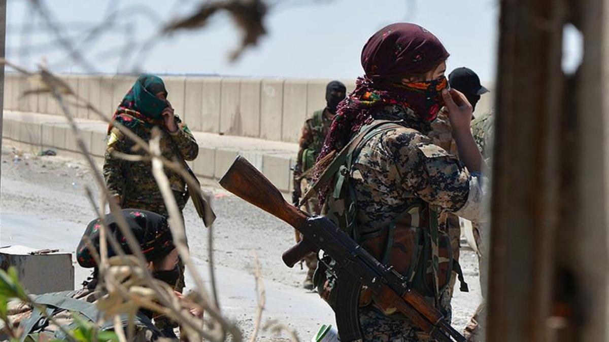 Terr rgt PKK/PYD Tel Abyad'da sivillere saldrd! Blgede protesto 