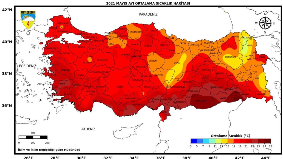 Yalar yzde 66 azald; 'olaanst kuraklk' uyars