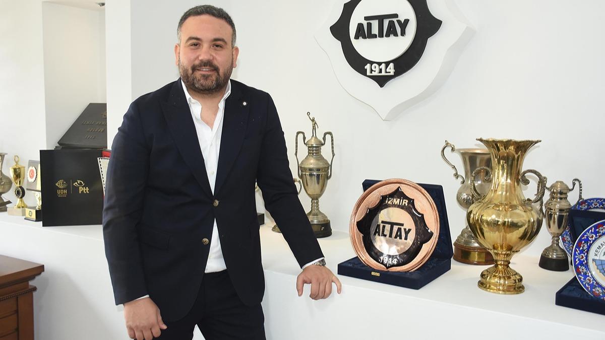 Altay'da tek aday zgr Ekmekiolu