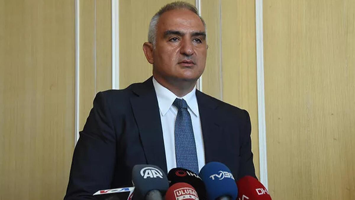 Bakan Ersoy'dan Gbeklitepe mjdesi 