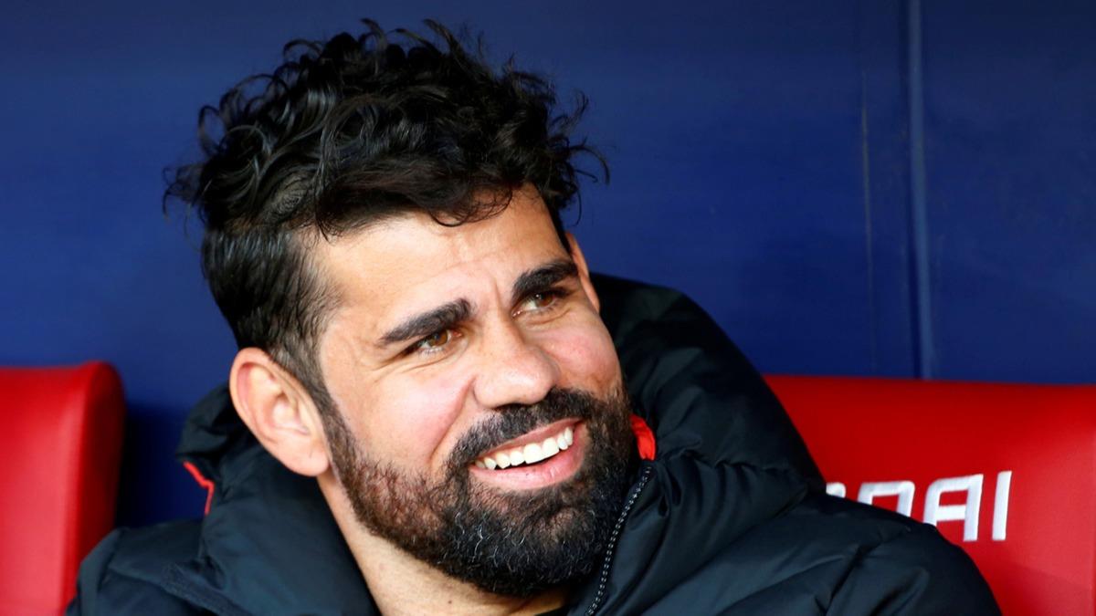 Diego Costa'dan transfer aklamas