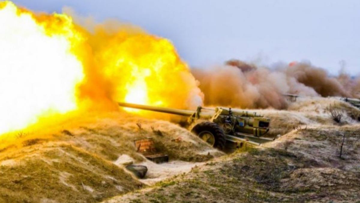 Azerbaycan duyurdu! ''Ermenistan askerlerimize ate at''