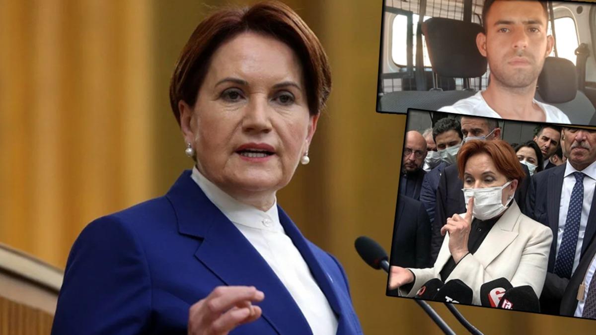 Meral Akener'e 'HDP' tepkisi! Vatanda arka sokaa gtrp darp ettiler