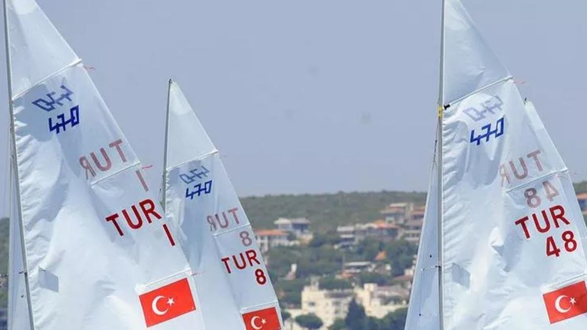 Optimist Milli Takm Avrupa 3'ncs