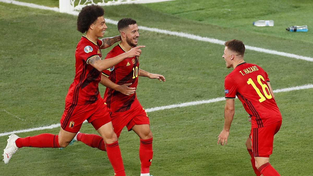 Portekiz elendi! talya'nn rakibi Belika oldu