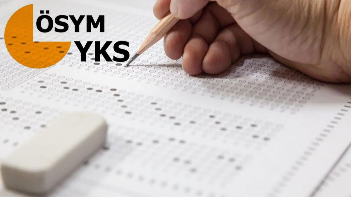 YKS 2. oturum AYT biti saati: YKS snav saat kata bitiyor?