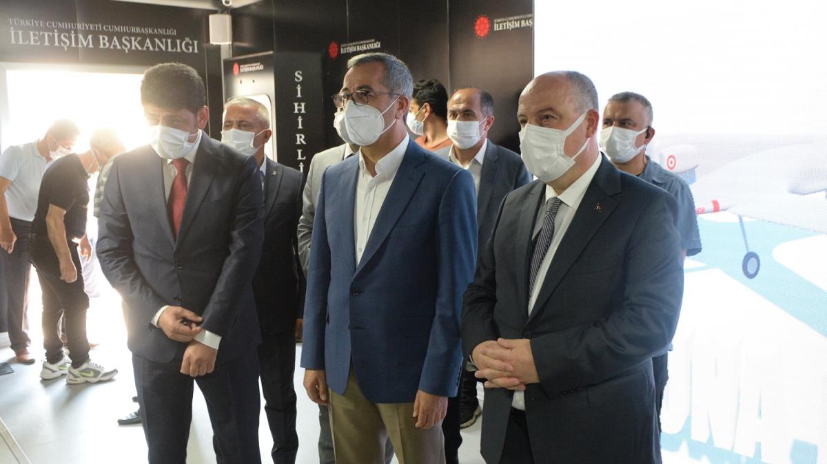 Cumhurbakanl letiim Bakanl Dijital Tr Kahramanmara'ta 